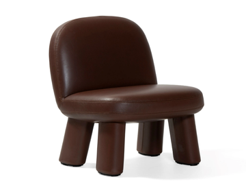 MAX - Leather easy chair by Blå Station - view 2